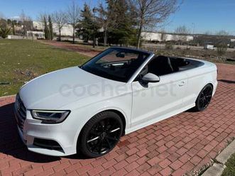 audi a3 2.0 tfsi s3 quattro s tronic cabrio