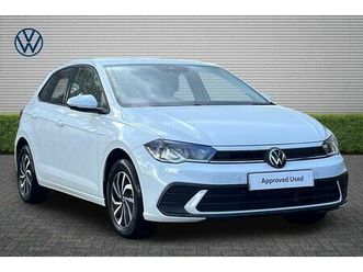 volkswagen polo - 1.0 life 5dr