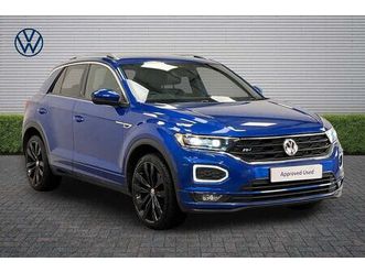 volkswagen t-roc - 1.5 tsi evo r-line 5dr