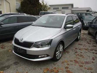 skoda fabia combi style 1,4 tdi kombi / family van