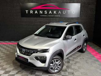 dacia spring achat integral confort