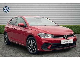 volkswagen polo - 1.0 tsi life 5dr dsg