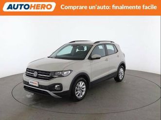 t-cross t-cross 1.0 tsi 110 cv style