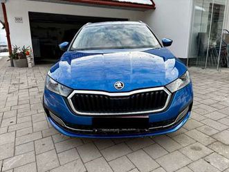 skoda octavia scr first edition 2020