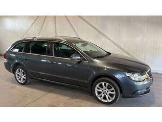 skoda superb combi 2,0 tdi 4x4 dsg ahk