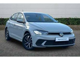 2022 volkswagen polo 1.0 tsi life 5dr hatchback petrol manual