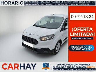 ford transit courier kombi 1.5 tdci 56kw trend