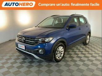 t-cross t-cross 1.0 tsi 110 cv dsg style
