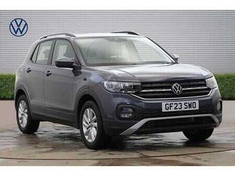 volkswagen t-cross - 1.0 tsi 110 se edition 5dr dsg