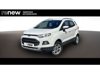 ford ecosport ecosport 1.50tdci trend 90