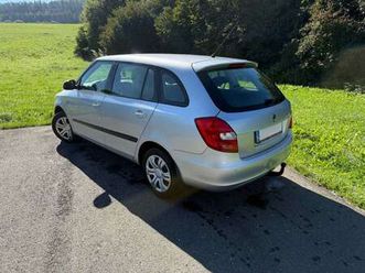 skoda fabia combi ambiente elegance 1,6 tdi cr dpf