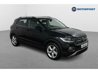 2021 volkswagen t-cross 1.0 tsi 110 sel 5dr dsg suv petrol automatic