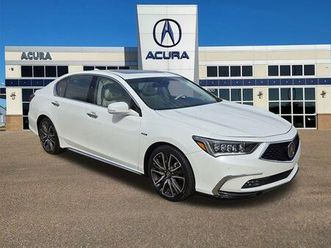 used 2020 acura rlx sport hybrid advance package