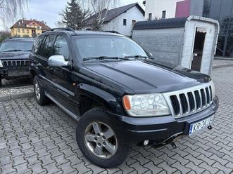 jeep grand cherokee wg/wj 4.7 ho overland czechowice-dziedzice • olx.pl