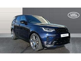 2023 land rover discovery 3.0 d300 dynamic hse