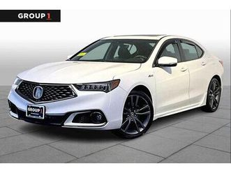 used 2018 acura tlx technology