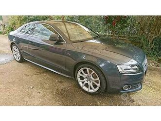 audi a5 2.7 tdi s line