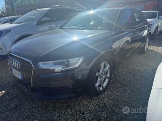 audi a6 2.0 tdi 177 cv multitronic advanced