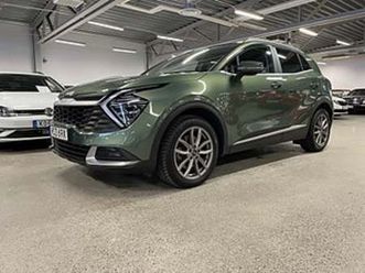 kia sportage phev action euro 6