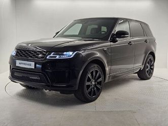 land rover range rover sport 3.0d l6 249 cv hse dynamic stealth del 2022 usata a bergamo