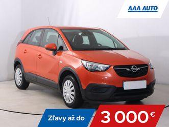 opel crossland 1.2 turbo, edition, automat, sr,2.maj