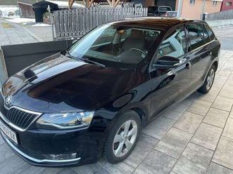 skoda rapid spaceback 1,0 tsi sport