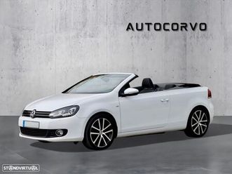 vw golf cabriolet