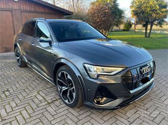 audi e-tron sportback s full ev permuta