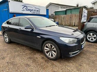3.0 530d se gt steptronic euro 5 5dr