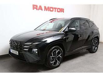 hyundai tucson n-line plug-in hybrid 4wd dragkrok 360-kamera