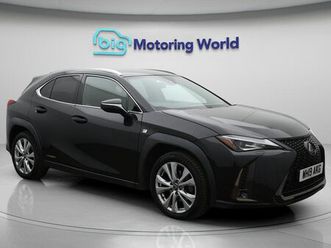 2019 lexus ux 250h 2.0 f sport