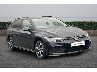 2022 volkswagen golf 1.5 etsi 150 r-line 5dr dsg estate petrol automatic
