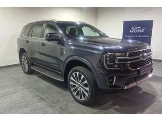 2026 ford everest 3.0d v6 platinum awd auto