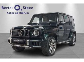 g 63 amg | unik bil!