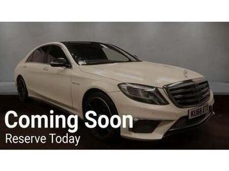 mercedes-benz s class 6.0 s65l v12 amg spds+7gt euro 6 (start/stop) 4dr petrol automatic