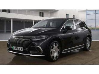mercedes-benz maybach eqs eqs 680 118kwh first class suv 5dr electric auto 4matic (658 ps) elect...