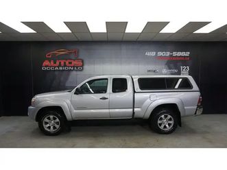 2010 toyota tacoma sr5 v6 4.0l 4x4 auto a/c - boite fibre 206 31