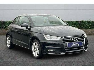 2015 audi a1 1.4 tfsi sport 3dr hatchback petrol manual