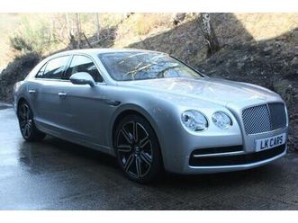2016 bentley flying spur 6.0 mulliner