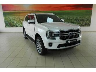 2025 ford everest 3.0d v6 platinum awd auto