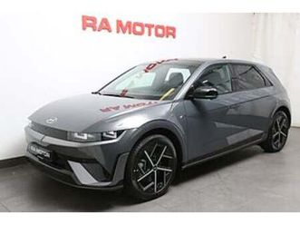 hyundai ioniq 5 84 kwh awd n-line / soltak / tech-paket - demobil