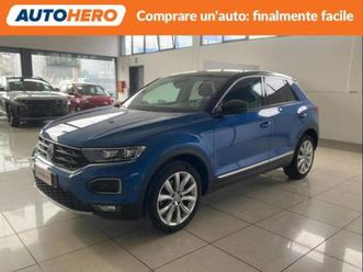 t-roc 1ª serie t-roc 2.0 tdi scr 150 cv dsg advanced bluemotion technology