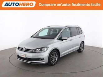 touran 3ª serie touran 2.0 tdi 150 cv scr business bluemotion technology