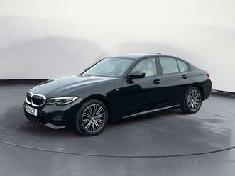 2.0 330e 12kwh m sport auto euro 6 (start/stop) 4dr