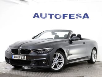 serie 4 420i cabrio m-sport 184cv 2p # cuero, navy, parktronic