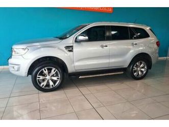 2018 ford everest 3.2 tdci ltd 4x4 auto