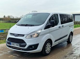 2018 ford tourneo custom 310 zetec 9 seat minibus drives perfect 11m mot