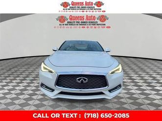 wow! a 2017 infiniti q60 with 94,694 miles-manhattan
