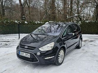 ford s-max 2.0 tdci titanium