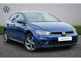 2023 volkswagen polo 1.0 tsi 110 r-line 5dr dsg hatchback petrol automatic